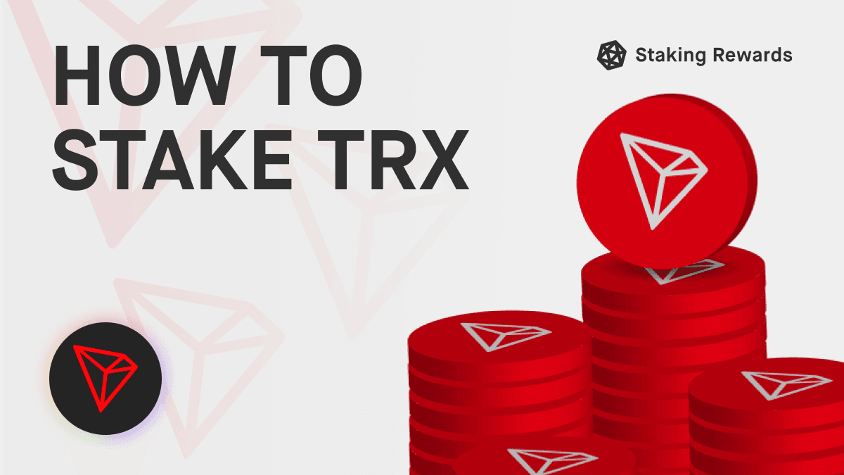 can you stake trx crypto